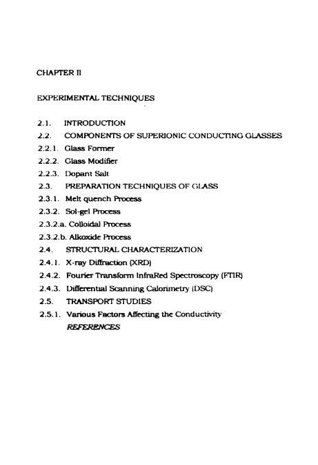 Pdf Xrd Fitr Factors Shodhgangashodhganga Inflibnet Ac In