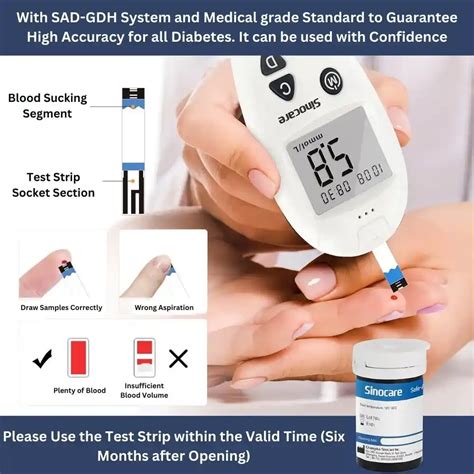 Sinocare Safe Accu Glucometer Tista Online Shop