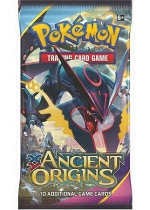 Booster Pack Xy Ancient Origins Pokemonkort P Pokemons Dk