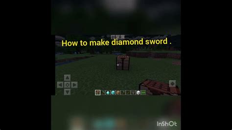 How To Make Diamond Swordjd Bøss Youtube