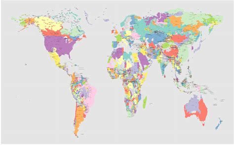 ethnicities of the world