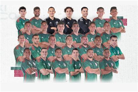 Estos Son Los Convocados De La Selecci N Mexicana Para Qatar