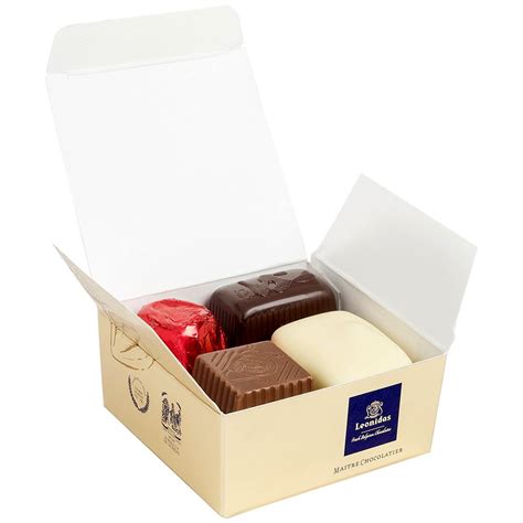 Leonidas En Ligne Mini Ballotin Avec Chocolats Boutique En Ligne