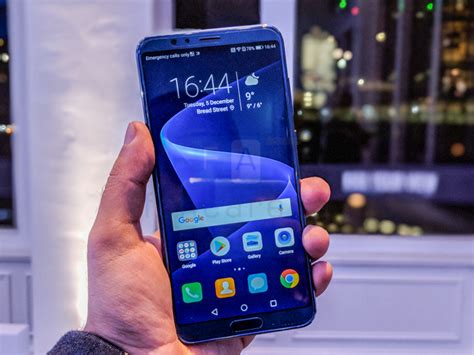 Honor View10 Hands On & First Impressions