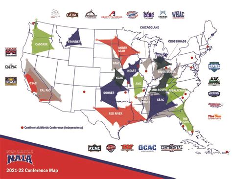 Naia Conferences Map | Hot Sex Picture