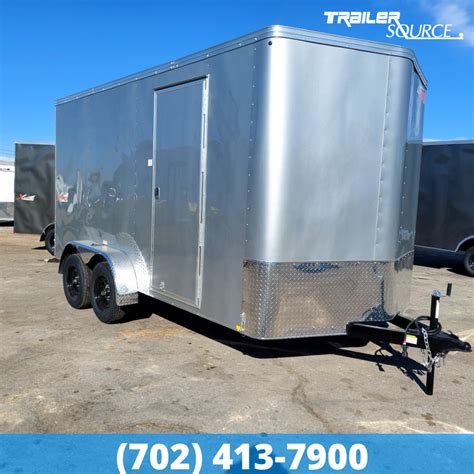 Mirage Xpress X Enclosed Cargo Trailer K