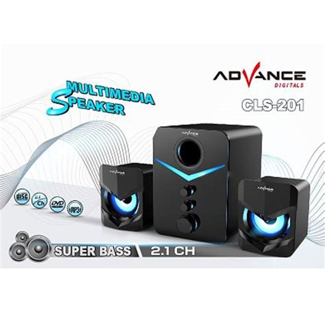 Advance Cls Speaker Multimedia Cls Bt Bluetooth Speaker Lazada