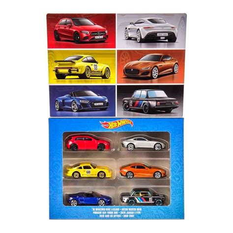 Vehículo de Colección Hot Wheels Collector Paquete de autos Europeos Car Culture Walmart en línea
