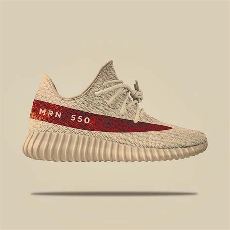 【ｲｰｼﾞｰﾌﾞｰｽﾄ550】yeezy Boost 550 カスタム画像まとめww Sneaker Bucks