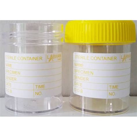 Jual Urine Container Urin Kontainer Steril 60 Ml Shopee Indonesia