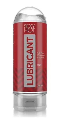 Hot Gel Lubricante Ntimo Base Agua Ml Super Deslizante Mercadolibre