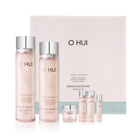 Ohui Miracle Moisture Skincare Duo Set Korean Cosmetics Ohui