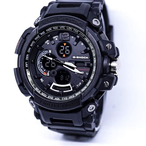 Jual Jam Tangan Pria Gshock Anti Air Casio GS 8288 Tali Warna Shopee