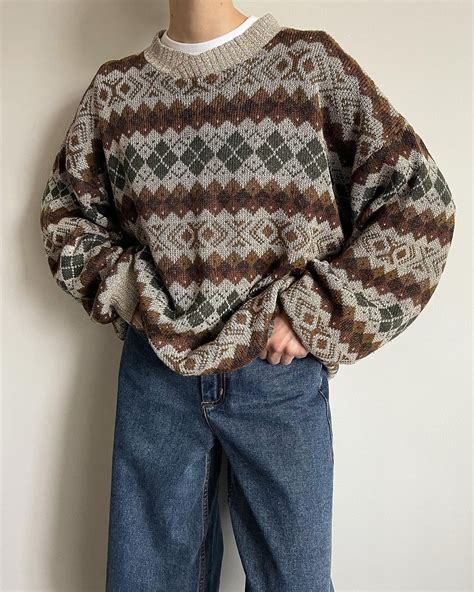 ENÓLA / vintage & second on Instagram: "ПРОДАНО/SOLD Винтажный свитер ...
