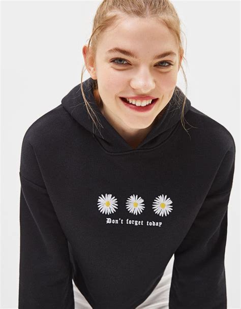 Sweatshirts And Hoodies Collection Women Bershka United States