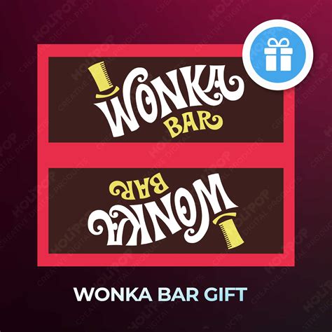 Willy Wonka's Golden Ticket Editable Template - DIY Chocolate Factory