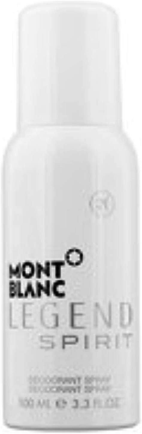 Legend Spirit by Montblanc Deodorant Spray 100ml Buy, Best Price in UAE ...