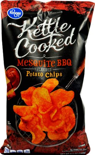 Kroger® Kettle Cooked Mesquite Bbq Potato Chips 85 Oz Pick ‘n Save