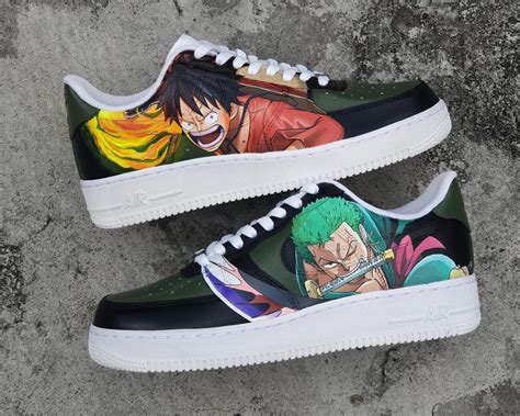 One Piece Luffy X Zoro Air Force Custom Air Force Custom