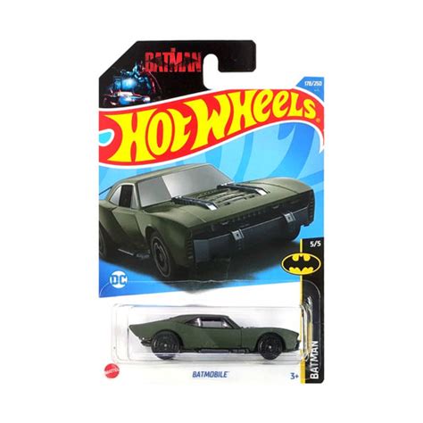Jual The Batman Movies Batmobile Hot Wheels Regular 2022 Hijau Kota Tangerang Selatan