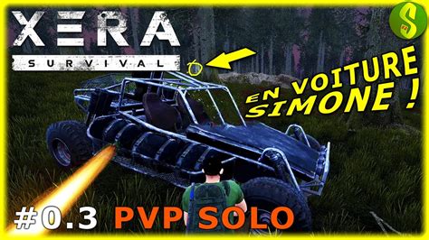 Visite Map Part 2 XERA Survival Solo PvP 0 3 FR 4K60 YouTube