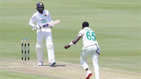 South Africa vs Sri Lanka, 1st Test: Sri Lanka All Out For 396, Full ...