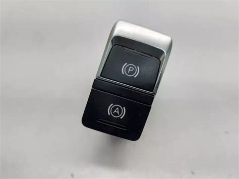 Audi A C Electric Handbrake Parking Brake Pull Switch G A