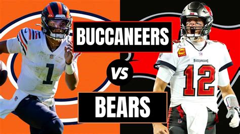 Tampa Bay Buccaneers Vs Chicago Bears NFL Week 7 LIVE Stream Reactions