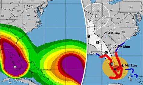 Hurricane Irma Live 8pm Update From The National Hurricane Center Noaa Latest Path Weather