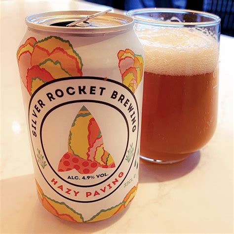 Silver Rocket Beer Harriets Of Hove