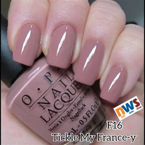 Promo Opi Lacquer Nail Polish Opi Tickle My France Y Opi F16