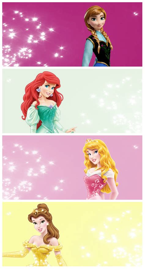 Disney Princesses In Alphabetical Order! - alice--n--wonderland