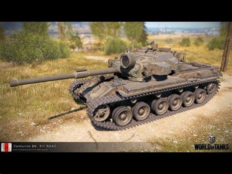 РАНКОВИЙ ФАРМ НА Centurion Mk 5 1 RAAC WOT UA FOX wot777 wot ua