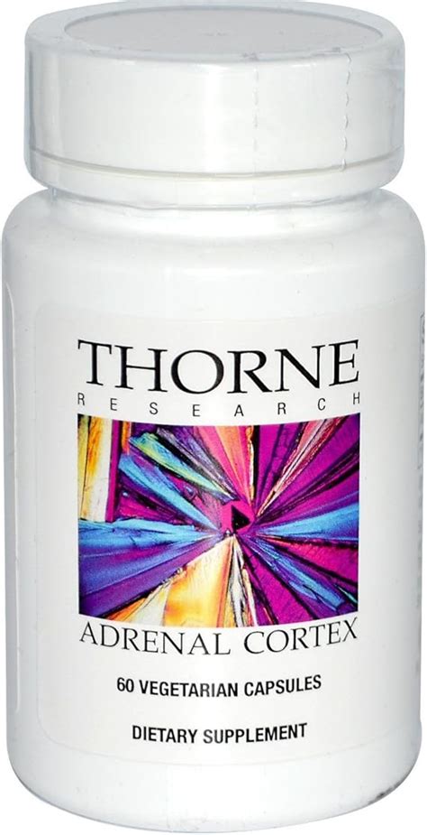 Thorne Research, Adrenal Cortex, 60 Capsules : Amazon.co.uk: Health ...