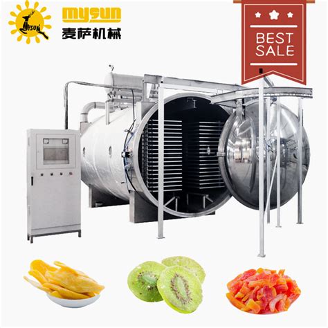 Freeze Dryer Freeze Drying Machine For Fruit Milk Flower Pet Food