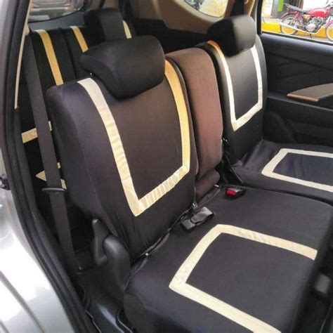 Fabric Car Seat Cover For Mitsubishi Xpander Auto Parts Automobile Spare Parts Lazada Ph