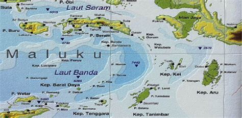 Peta Maluku 3 Ambon Manise