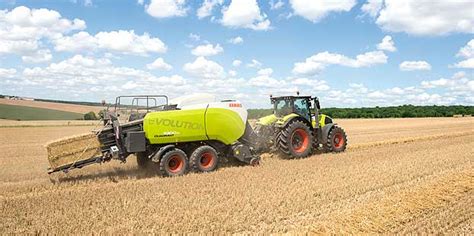 Claas Lanza Las Nuevas Cosechadoras Trion Y Presenta Sus Novedades