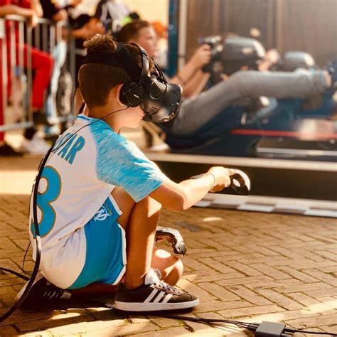 Vr F Pitstop Challenge Huren Vr Verhuur Voor Op Events Beurzen