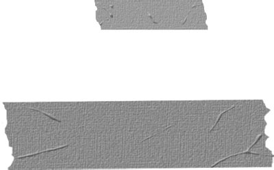 Gray Duct Tape PNG Transparent Background 400x177px - Filesize: 83634kb ...