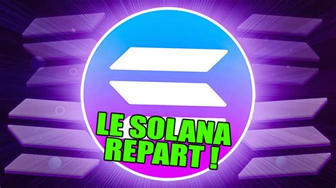 L Etf Solana Arrive Profitez Du Retour Du Sol Pour Investir Youtube