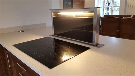 Hob With Downdraft Extractor