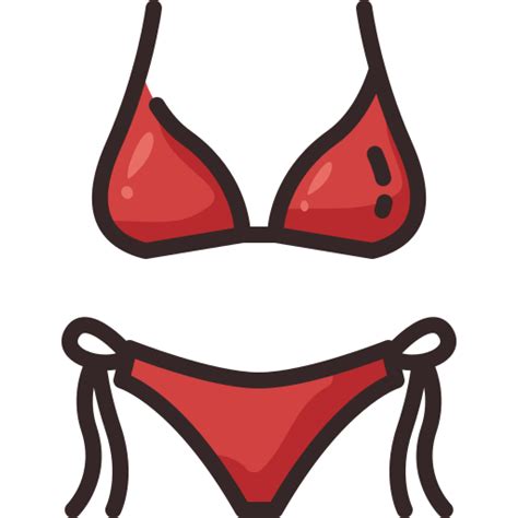 Bikini Generic Outline Color Icon