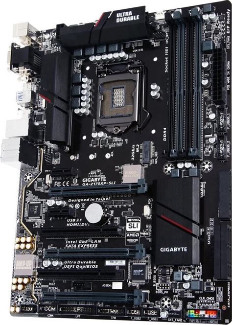 Gigabyte Ga Z Xp Sli Moederbord Intel Z Lga Socket H Atx