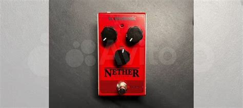 Педаль октавер tc electronic nether octaver купить в Москве с доставкой ...