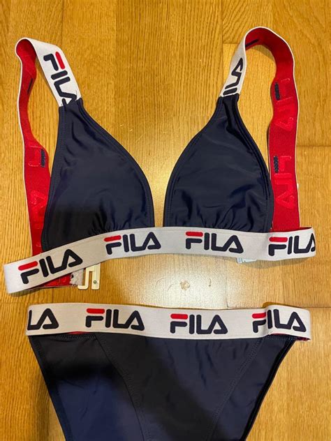 Pelearse Nada La Risa Fila Bikini Set Hay Una Necesidad De Sastre Inercia