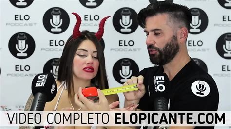 ELO PODCAST LE PASA EL HIELO POR LAS TETAS A SARA BLONDE