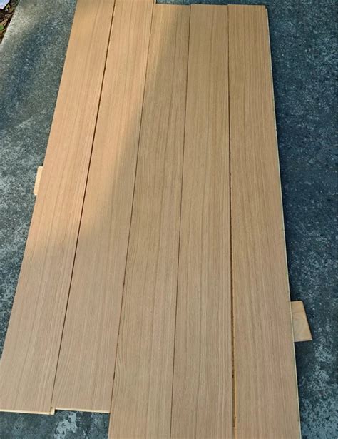 European White Oak Multilayer Engineered Hardwood Flooring Burma Teak