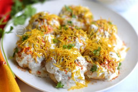 Dahi Paani Puri Recipe