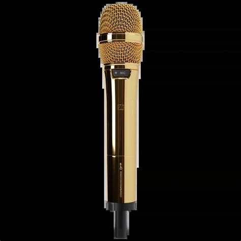 24k Gold Sennheiser Microphone -Goldgenie